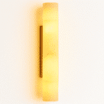 Solen Alabaster Wall Sconce - Image 4