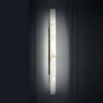 Solen Alabaster Wall Sconce - Image 6