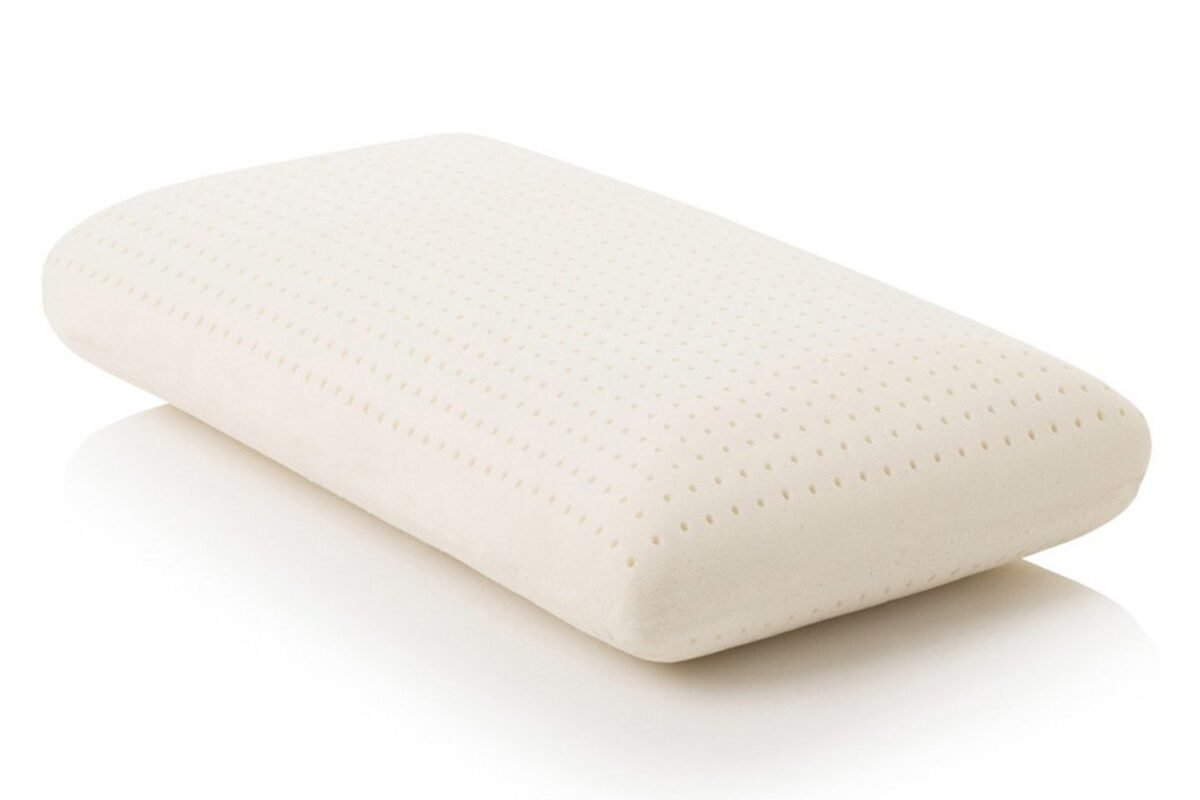 Solid Latex Pillow - Image 1