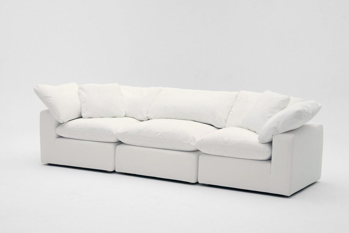 3-Cube Cozy Couch - Image 2