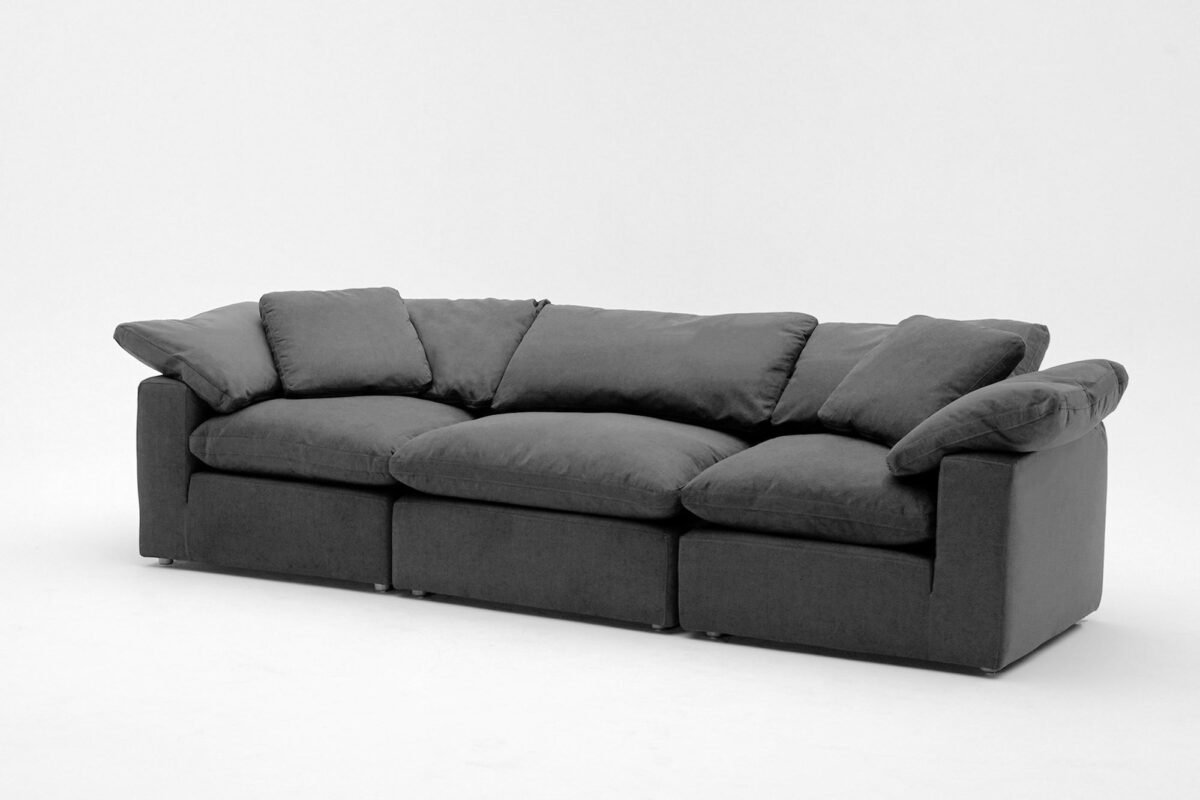 3-Cube Cozy Couch - Image 5