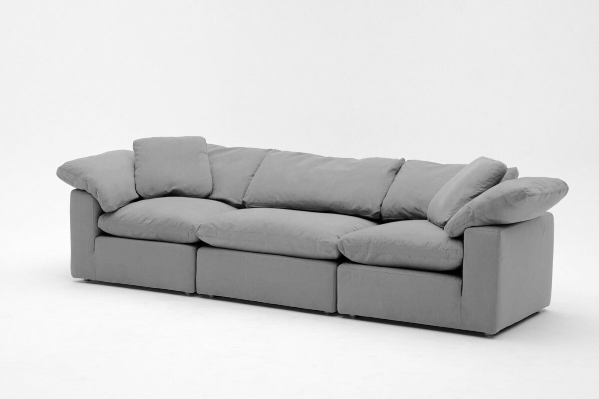 3-Cube Cozy Couch - Image 4