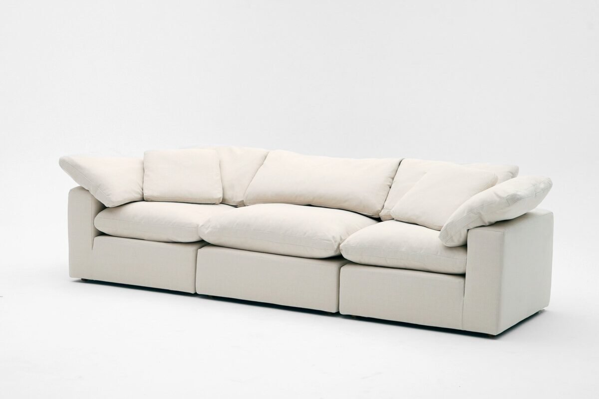 3-Cube Cozy Couch - Image 3