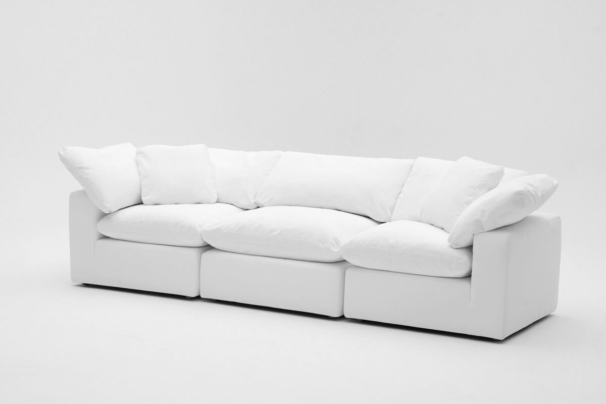 3-Cube Cozy Couch - Image 1