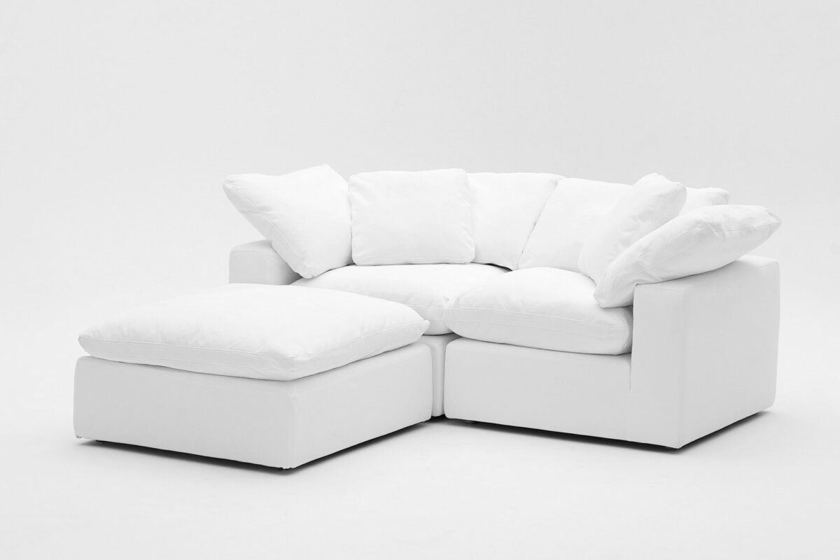 3-Cube Lover's Chaise - Image 1