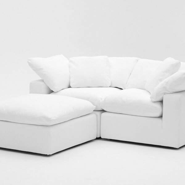 3-Cube Lover's Chaise