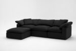 4-Cube Modular Sectional Chaise - Image 10