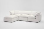 4-Cube Modular Sectional Chaise - Image 4
