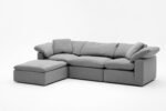4-Cube Modular Sectional Chaise - Image 6