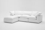 4-Cube Modular Sectional Chaise