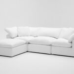 4-Cube Modular Sectional Chaise