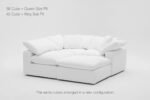 4-Cube Modular Sectional Chaise - Image 3