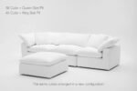 4-Cube Modular Sectional Chaise - Image 20