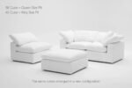 4-Cube Modular Sectional Chaise - Image 21