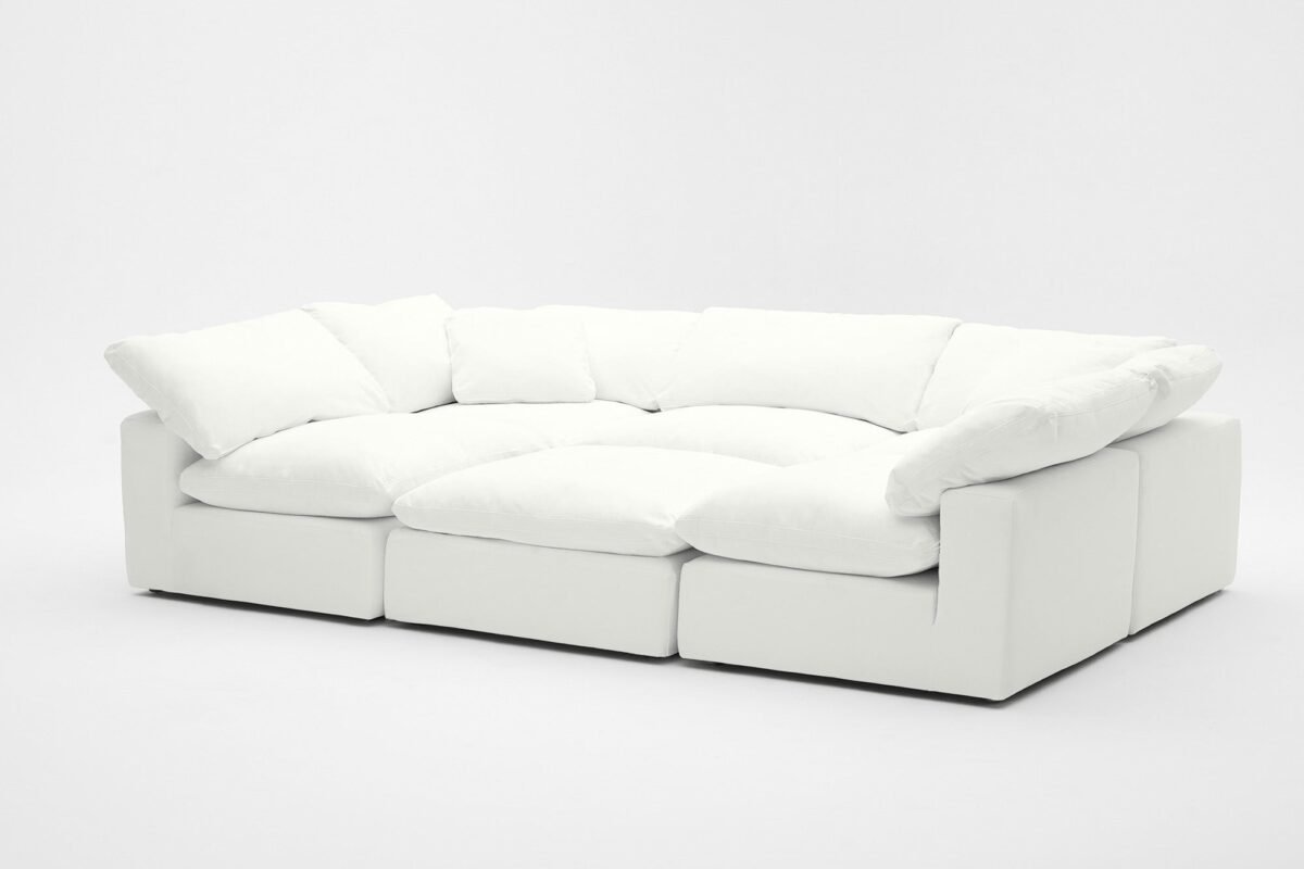 6-Cube Sectional or Iconic Movie Pit - Image 3
