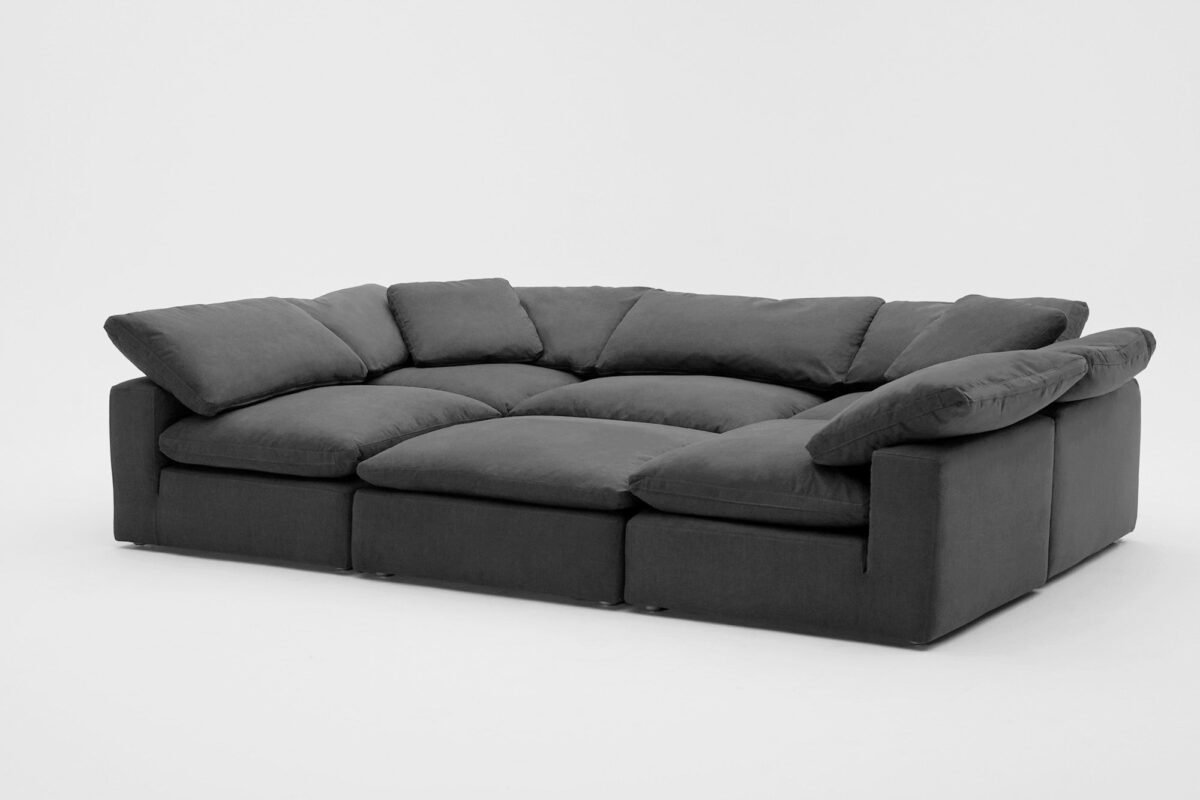 6-Cube Sectional or Iconic Movie Pit - Image 6