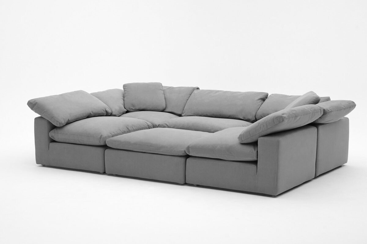 6-Cube Sectional or Iconic Movie Pit - Image 5