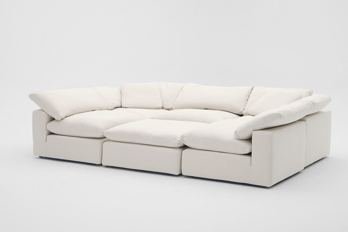 6-Cube Sectional or Iconic Movie Pit - Image 4