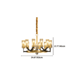 Sovra Chandelier - Image 5