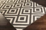 Spilsby Geometric Outdoor Rug - Clearance - Image 8