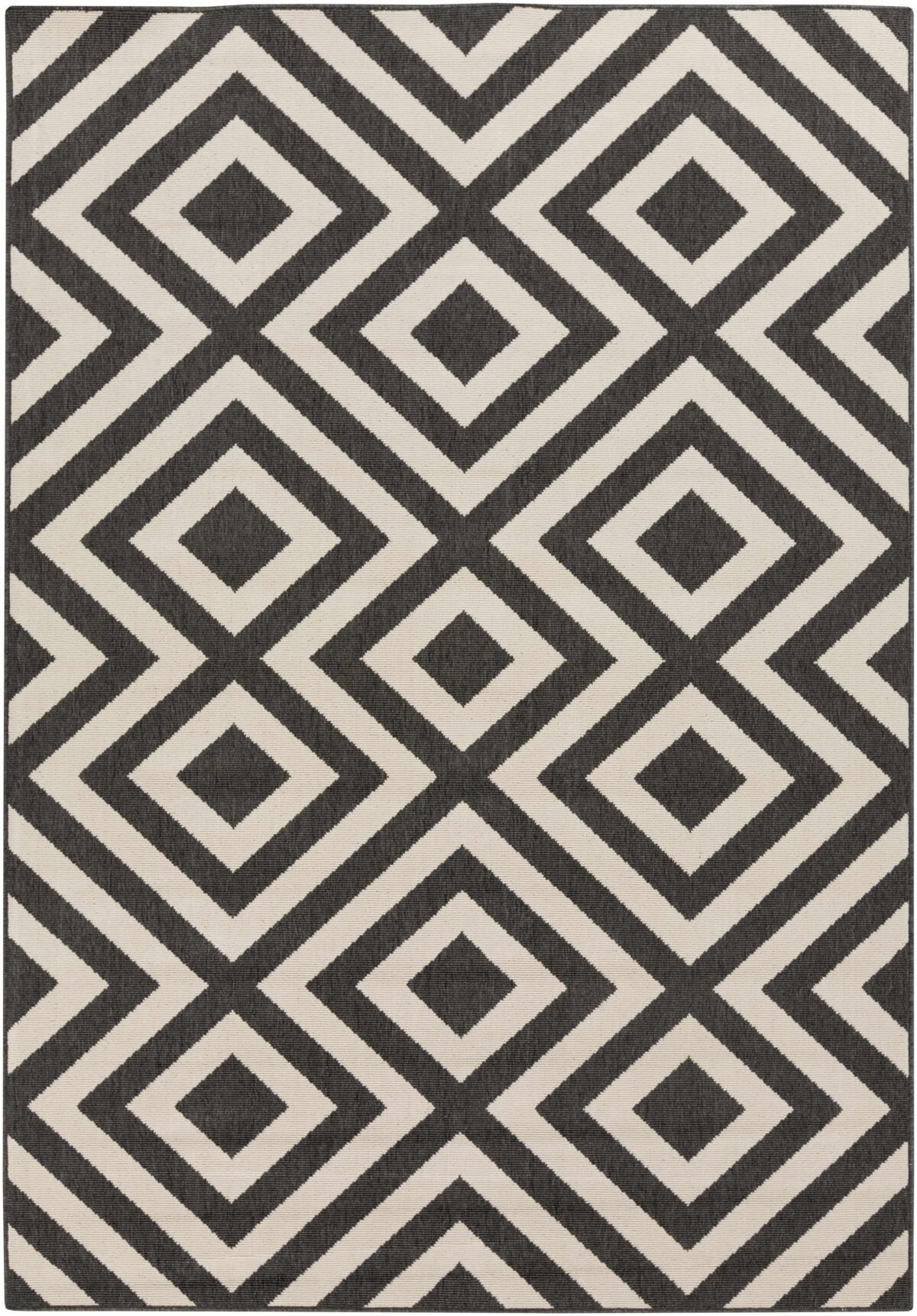 Spilsby Geometric Outdoor Rug - Clearance - Image 1