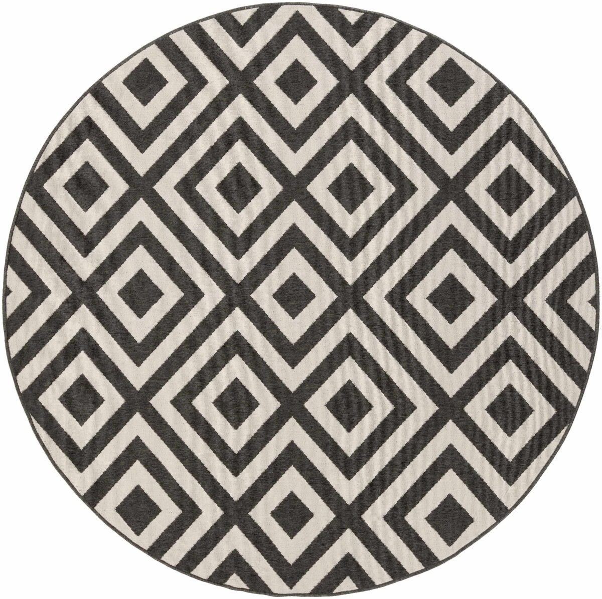 Spilsby Geometric Outdoor Rug - Clearance - Image 13