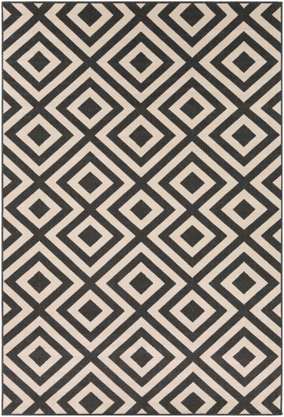 Spilsby Geometric Outdoor Rug - Clearance - Image 12