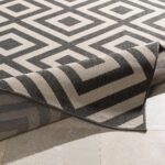 Spilsby Geometric Outdoor Rug - Clearance - Image 3