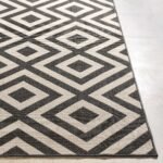 Spilsby Geometric Outdoor Rug - Clearance - Image 3
