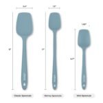 3 Piece Silicone Spatula Set - Red - Image 13