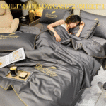 Get Ready For Summer🛏️ Summer Simple Ice Silk Quilt❄️ - Image 16