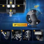 Powerful LED Light Bar Kit for Cars - Image 3