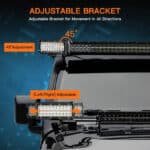 Powerful LED Light Bar Kit for Cars - Image 6