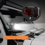 Powerful LED Light Bar Kit for Cars - Image 2