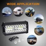 Powerful LED Light Bar Kit for Cars - Image 8