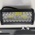 Powerful LED Light Bar Kit for Cars - Image 12