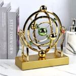 Celestial Orbit Perpetual Motion Pendulum - Creative Home Rotary Decoration - Image 3
