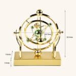 Celestial Orbit Perpetual Motion Pendulum - Creative Home Rotary Decoration - Image 2