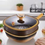 ⏳Time-limited Special⏰12in Titanium Alloy Non-Stick Pot with Lid - Image 10