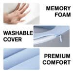 🔥Last Day Special ：50% OFF🔥Memory Foam U-Shaped Travel Neck Pillow💤 - Image 11