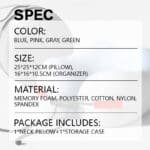 🔥Last Day Special ：50% OFF🔥Memory Foam U-Shaped Travel Neck Pillow💤 - Image 7