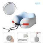 🔥Last Day Special ：50% OFF🔥Memory Foam U-Shaped Travel Neck Pillow💤 - Image 12