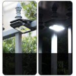 Outdoor Solar Clip Light with Motion Sensor - Image 3
