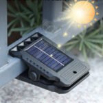 Outdoor Solar Clip Light with Motion Sensor - Image 4