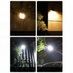 Outdoor Solar Clip Light with Motion Sensor - Image 2