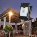 Outdoor Solar Clip Light with Motion Sensor - Image 5