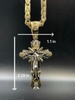 ✨ LAST DAY PROMOTION - 50%OFF ✨ Consecration of the Holy Jesus Pendant - Image 6