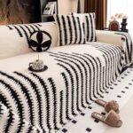 Soft Plush Non-Slip Couch Cover - Image 7