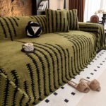 Soft Plush Non-Slip Couch Cover - Image 12