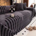 Soft Plush Non-Slip Couch Cover - Image 11